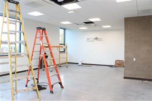 Classroom on first floor